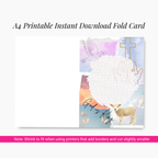 God is King – Greeting Card Printable Download