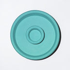 Turquoise Blue Candle Holder