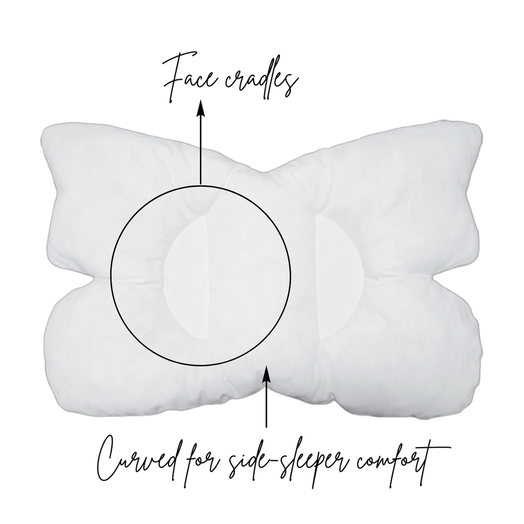 Butterfly Facelifting Pillow
