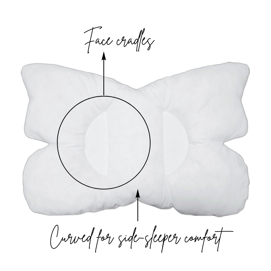 Butterfly Facelifting Pillow
