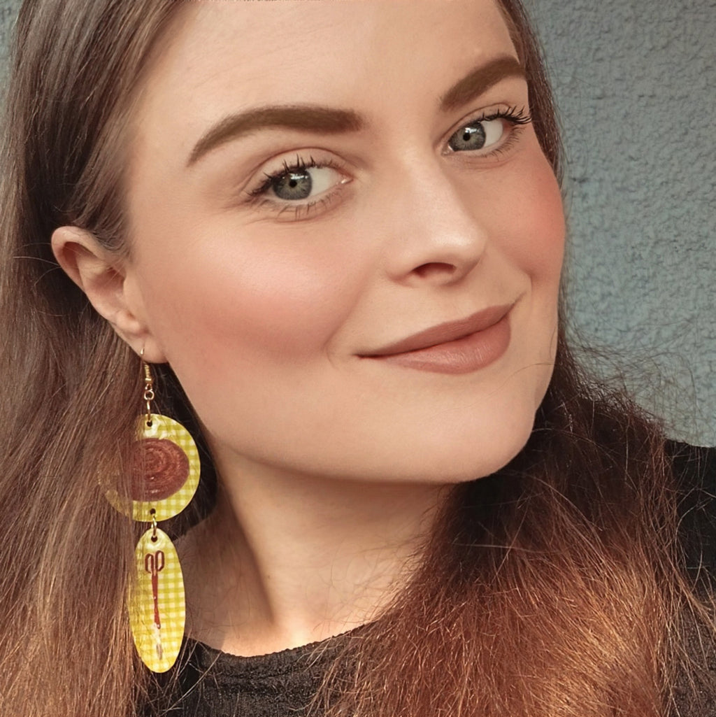 Summer Fireside Earrings