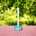 Turquoise Blue Candle Holder