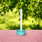 Turquoise Blue Candle Holder