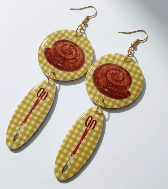 Summer Fireside Earrings