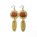 Summer Fireside Earrings