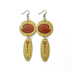 Summer Fireside Earrings