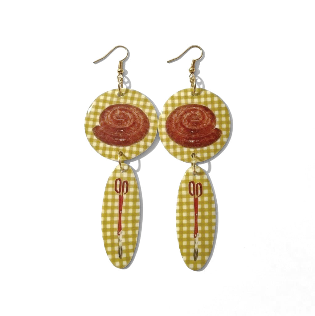 Summer Fireside Earrings