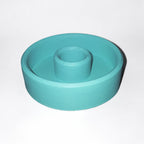 Turquoise Blue Candle Holder