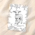 The Joy Of The Lord Is My Strength – Colouring Page Printable Download