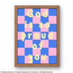God Is So Proud of You – Christian Wall Art Printable Download (Set of 3 Prints)