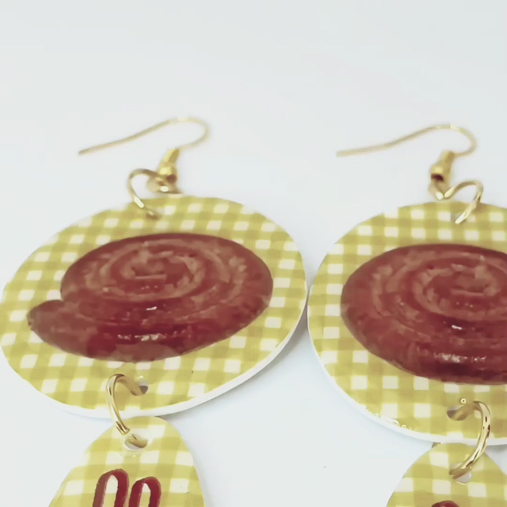 Summer Fireside Earrings